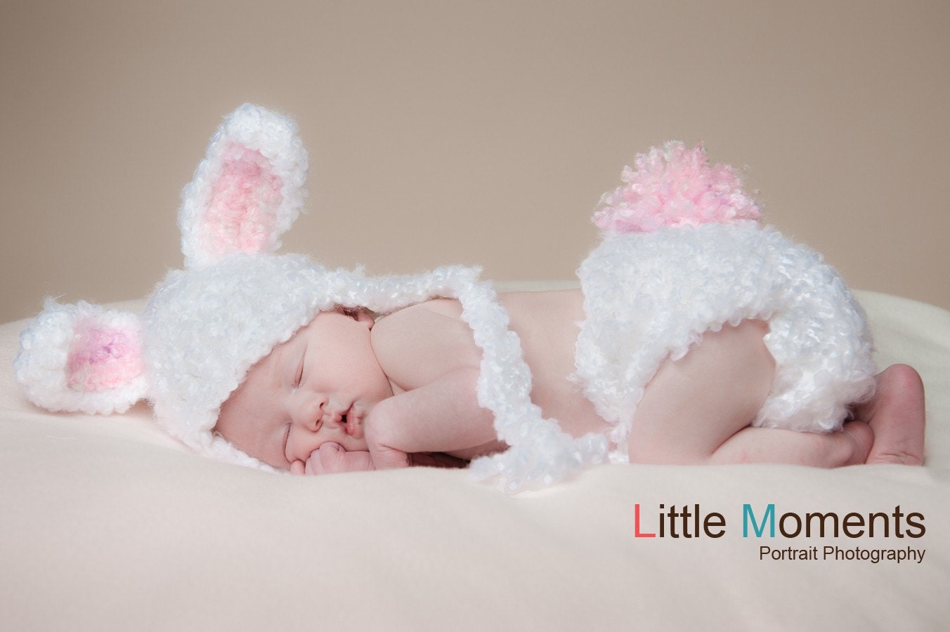 INSTANT DOWNLOAD Crochet Pattern Floppy Fuzzy Bunny Hat (6 Sizes Included Newborn to Adult) Permission to sell all finished items