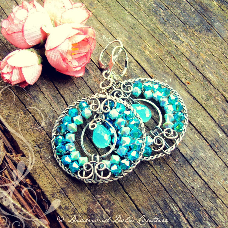 Lady Of The Lake Earrings
