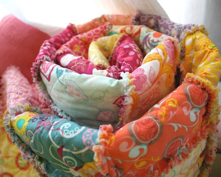 Rag Quilt CUSTOM for Kids - Handmade, Unique, Reversible