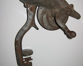 Vintage Cherry Pitter, seeder.  Rollman No. 3.  Mt Joy, PA, USA.  Clamp.