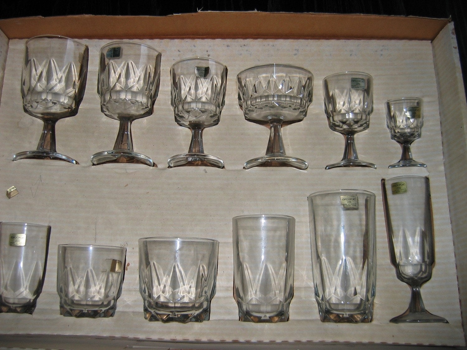 Arcoroc Glassware