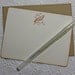 Vintage Bird Stationary Set of 6 cards and envelopes