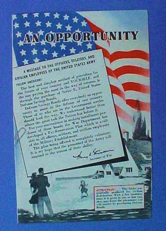 patriotic brochure