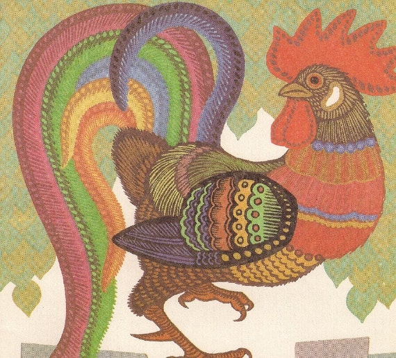 The cock with the crimson comb: A Karelian fairy tale Victor Vazhdayev