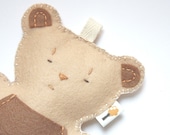 Plush Tooth Bear / Ring Bear / Sandy Brown Il_170x135