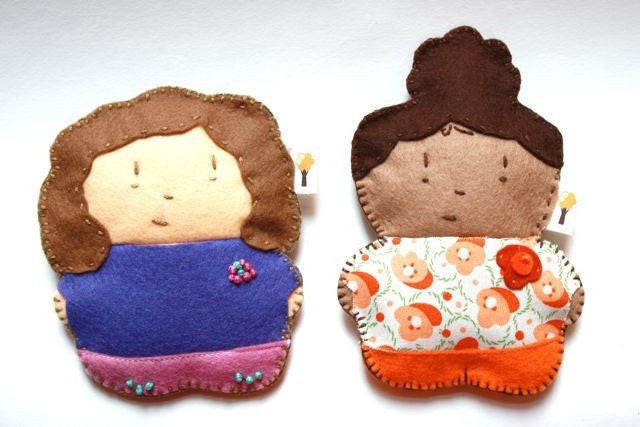 Personalized Bean Bag Doll To Look Like Your Friend or Family Member Il_170x135