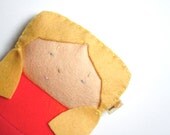 Wool Felt Doll / Mini Plush Doll