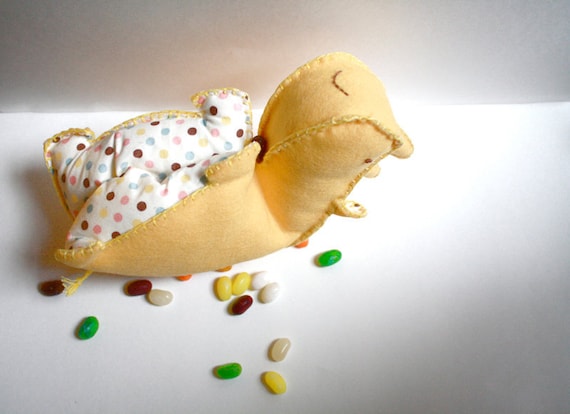 Wool Felt Rhino / Plush Baby Rhinoceros / Baby's First Toy Il_570xn