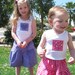SALE Coordinating Sister SETS - Extra Twirly, Extra Girly Picnic Skirt Tank Top SET- Baby Toddler Girls Drop Waist Skirt - Gingham Garden