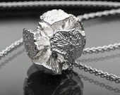 Sterling Silver Pine-Ball Necklace