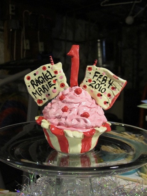 Birthday Boy Or Girl Custom Cup Cake