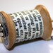 Read / Wooden Spool Dictionary Definition Necklace : Bookworm Likes to Read MADE TO  ORDER