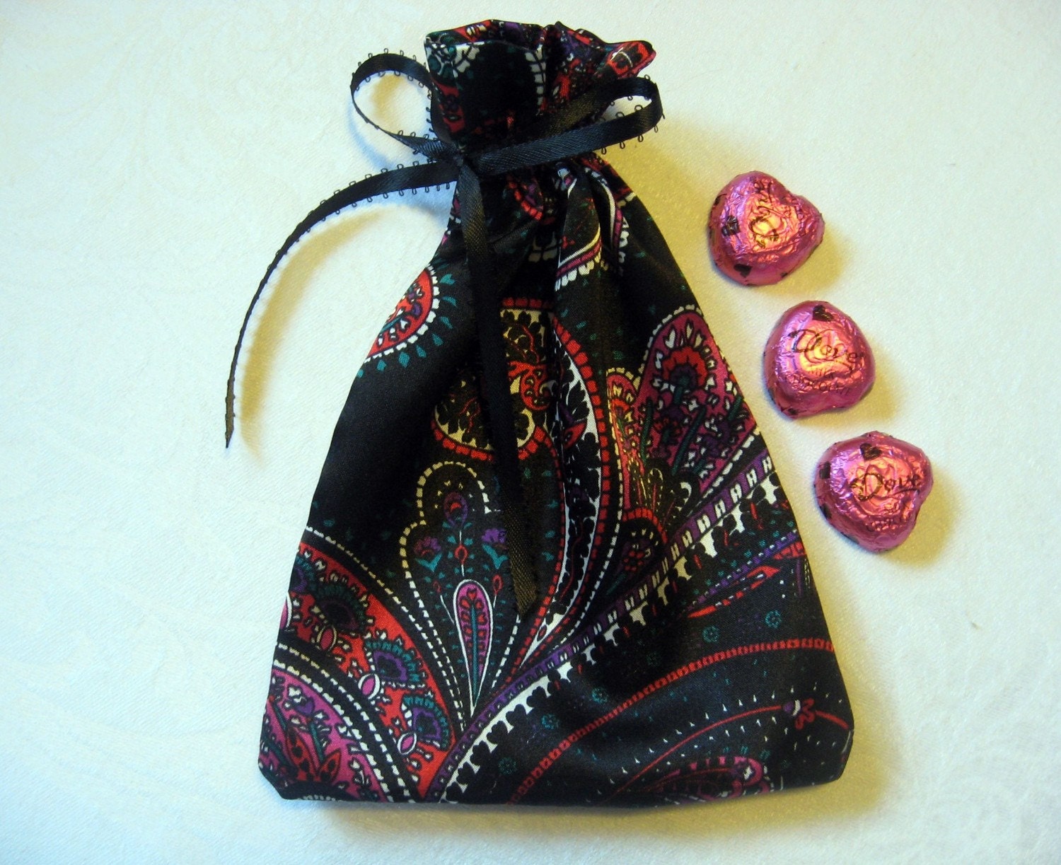 Black Gypsy Gift Bags - tabachin