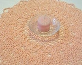 Ballet Pink Doily