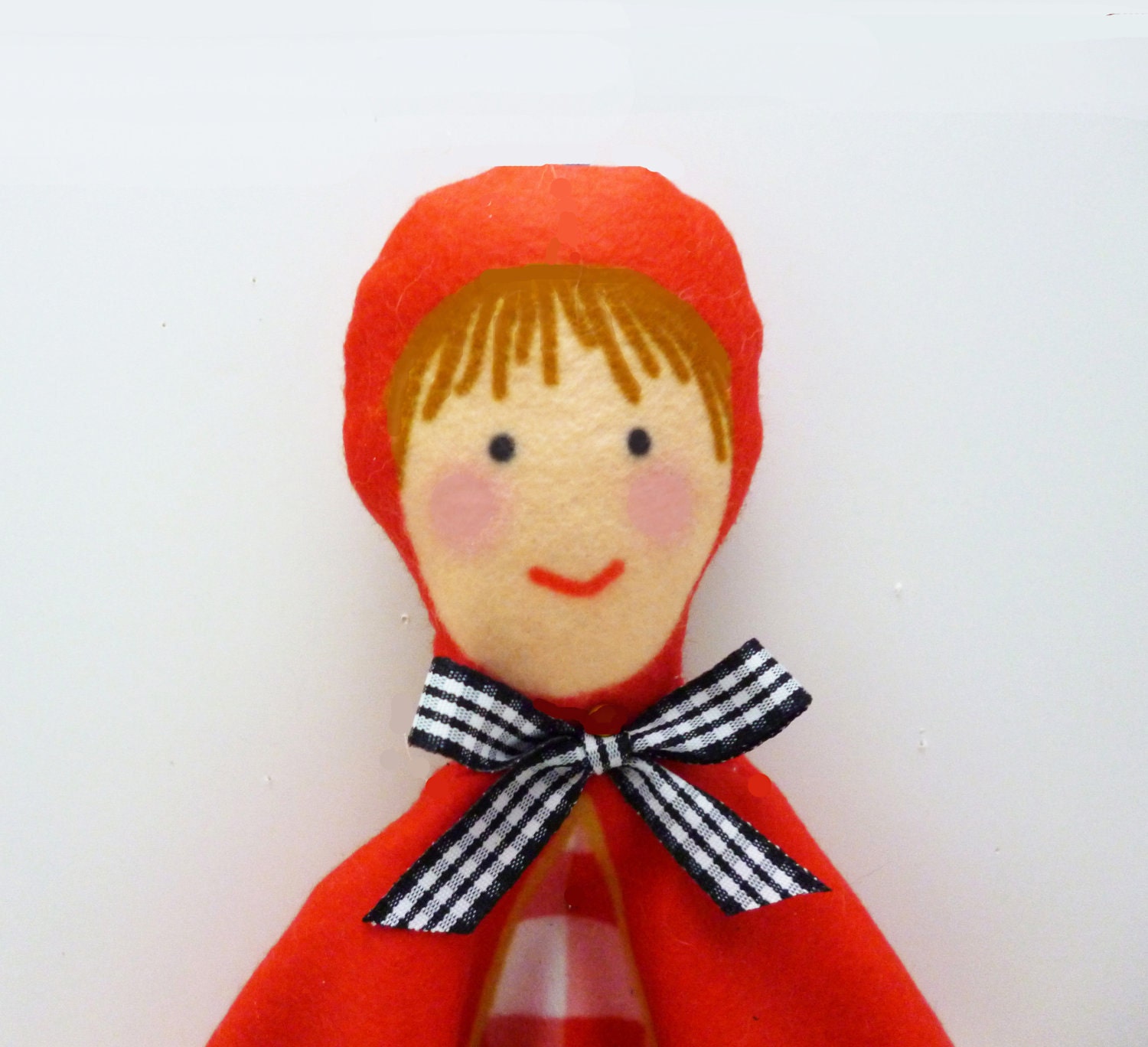 Doll Little Red Riding Hood Plush