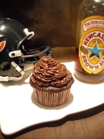 Beer Cupcakes - One for the Guys Newcastle, Guinness or Blue Moon