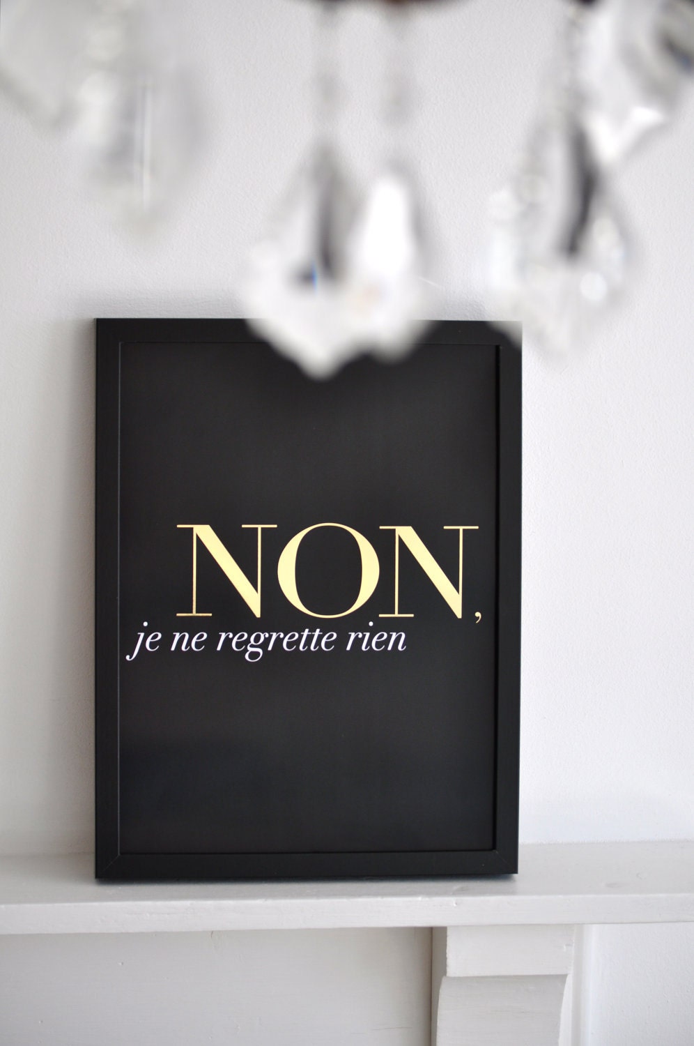 Non Je Ne Regrette Rien - seconds - last one left