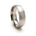 New 7mm Comfort Fit Band, Custom Titanium Jewelry, Free Sizing Ring 4-17
