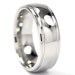 New 7 mm Cobalt Polish Ring with Comfort Fit - USA Made