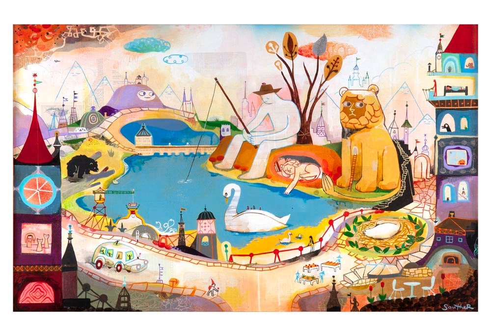 The Lion is Awake poster