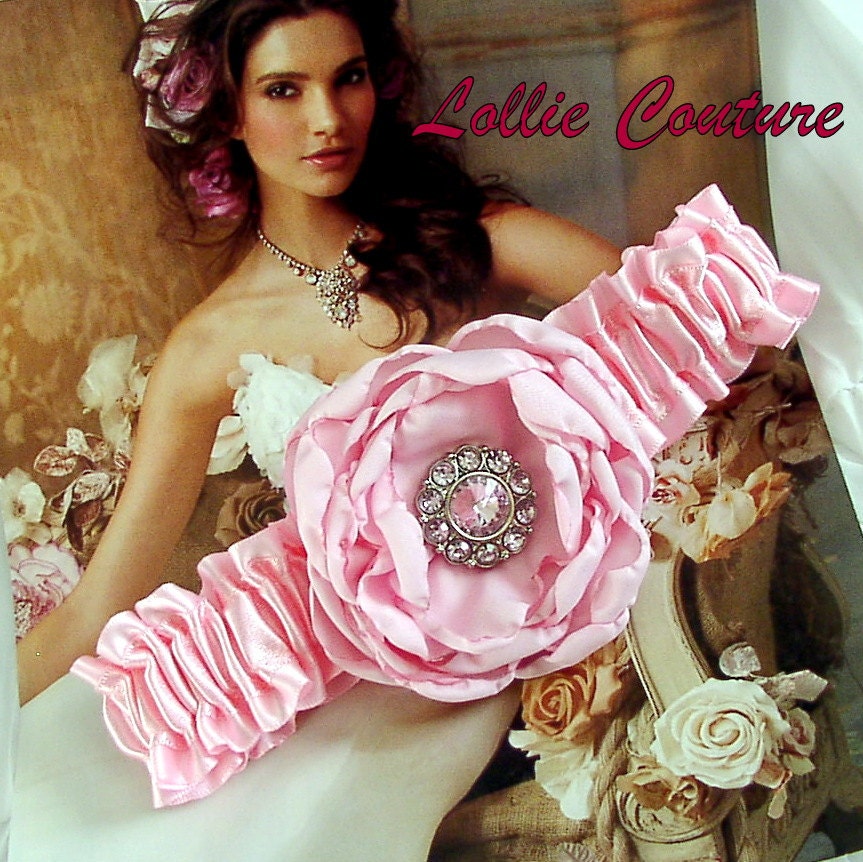 Bridal Lingerie - Wedding Lingerie - Bridal Garter set
