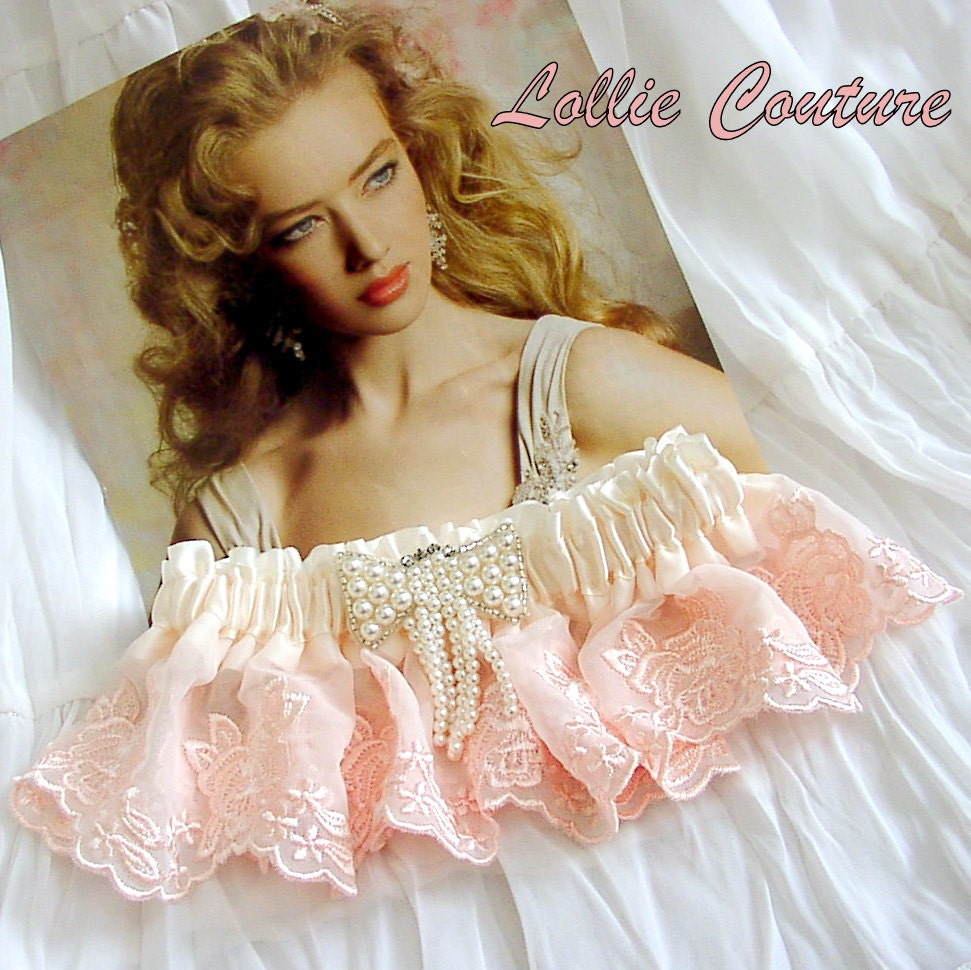 Garter Set - Lace Wedding Garters