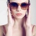 Deadstock Vintage 1980's Giraffe Tortoise Shell Sunglasses