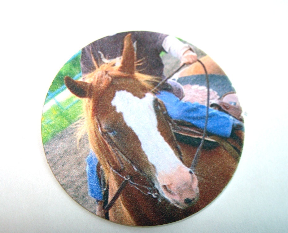 Horse Stickers or Envelope Seals For Horse Lovers  Set of 30