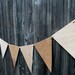 Plywood Pennants // Walnut