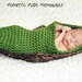 Cocoon newborn photography prop