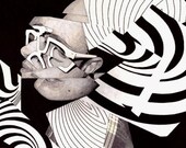 RBPM II / Giclee print (MEDIUM 18.5" x 13" / 47cm x 33cm) Limited Edition. Signed. Archival.