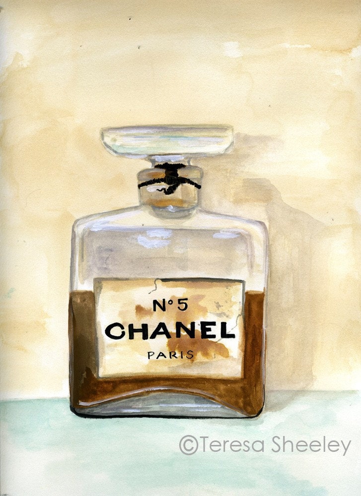 Chanel -  fine art print