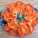 Ribbonwork Millinery Flower Applique