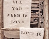 All You Need Is Love Flour Sack Towel Set