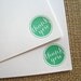 THANK YOU letterpress notecards (set of 6)