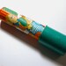 Vintage 1950s Kaleidoscope, Small, Green Barrel