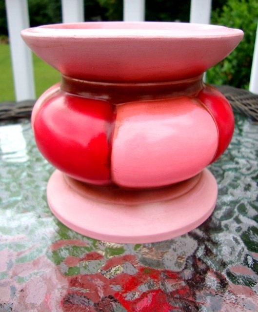 Vintage 60s Pillar Candle Holder