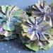 Beautiful Music Flower Embellishment set of 3