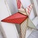 16in stars and pin stripes barn star