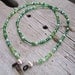 Kelly Green Eyeglass Chain