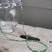 Kelly Green Eyeglass Chain