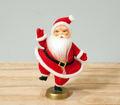 Vintage Santa - Christmas, Holidays - BarryVintage