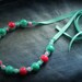Twillypopgirl Ribbon Necklace Gift Pack - Stocking Stuffers - Mini Collection in Multicolor Brights