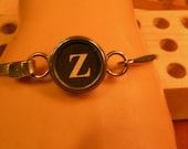 Z typewriter key bracelet