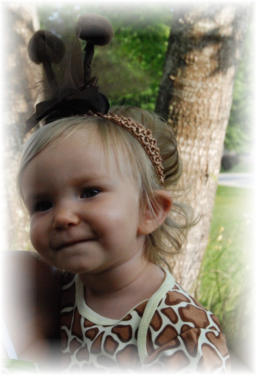Animal Ears/Antannae Stretchy Headband suitable for Newborn Infant Toddler