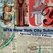 New York City Subway, 20  x 16 paper  print
