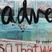 To Be Brave - large 30 x 24 canvas print