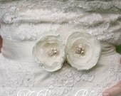 The Victoria Blooms Bridal Sash