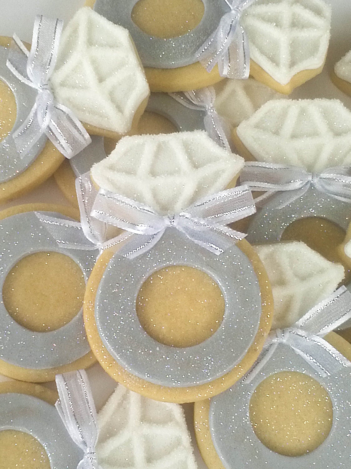 Ring Sugar Cookies- 1 Dozen