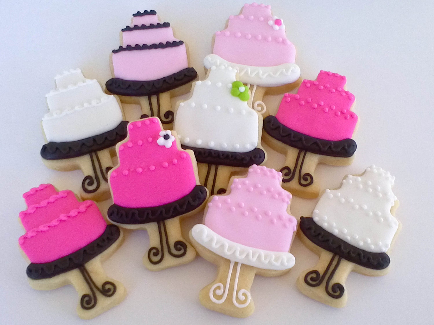 Tiered Cakes Mini Sugar Cookies- 2 dozen Il_170x135
